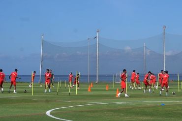 Persiapan Skuad Garuda jelang laga lawan Kamboja pada Piala AFF