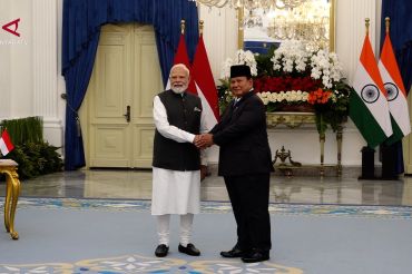Prabowo terima kunjungan kenegaraan PM Modi, perkuat hubungan RI-India