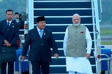 Presiden Prabowo sambut langsung ketibaan PM India di Lanud Halim