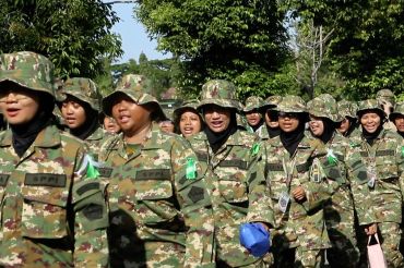 Rindam VI jadi Latsar SPPI prioritaskan bela negara dan kesehatan