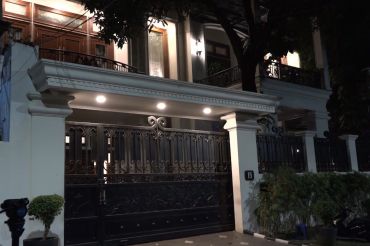 Rumah Jampidsus Kejagung Febrie sudah tak dijaga TNI pada Kamis malam
