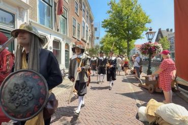 Hari Rembrandt, ajak pengunjung rasakan abad ke-17 di Leiden
