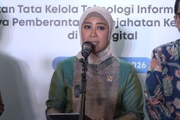 Komdigi takedown tiga juta situs dan konten judol hingga Juli 2026