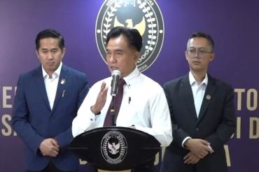 Yusril: Pendeportasian Abdul Karim tak terkait sikap RI ke Palestina