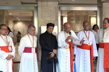 Menag terima kunjungan uskup dan kardinal dari Asia di Masjid Istiqlal