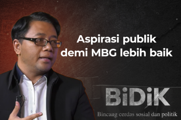 BIDIK - Aspirasi publik demi MBG lebih baik (3)