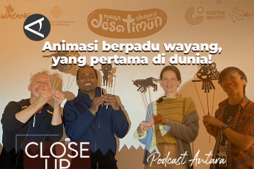 Inilah aniwayang, ketika animasi berpadu wayang (1)