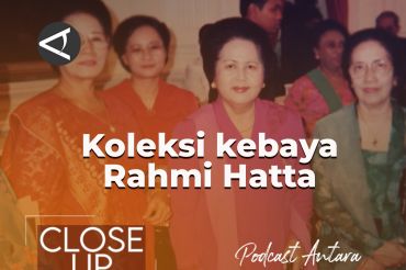 Koleksi kebaya Rahmi Hatta yang punya nama (3)