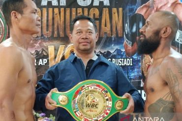 Laga tinju juara WBC Geisler Ap dapat ditonton gratis