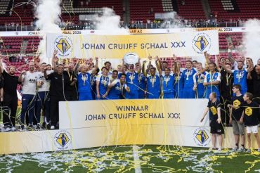 AZ Alkmaar menjuarai Johan Cruyff Shield 2026 usai bungkam PSV 4-0