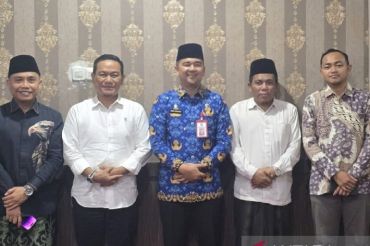 Perkuat Sinergi Kebangsaan, PW JKSN Provinsi Riau Jalin Silaturahim dengan Badan Kesbangpol Riau