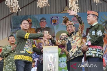 Pemkab Murung Raya berkomitmen lestarikan budaya Dayak melalui Festival Budaya TTB