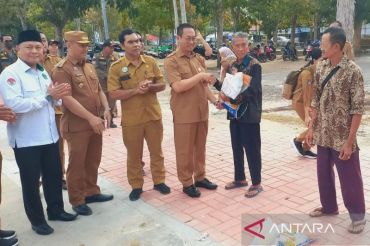 Bupati Sukamara ingatkan bantuan pangan KHBS harus tepat sasaran dan transparan