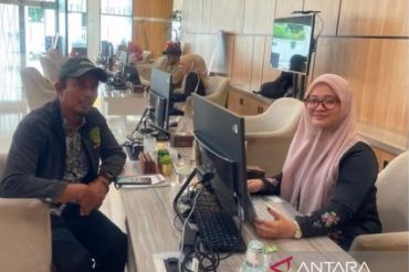 Semarak hari jadi Riau ke-69, Kemenkum Riau dorong UMKM naik kelas melalui pelindungan kekayaan intelektual