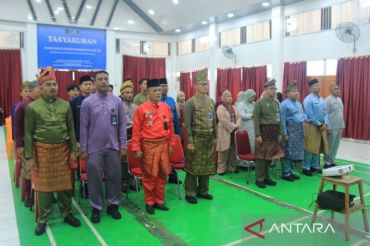 Lapas Pekanbaru ikuti Doa Kebangsaan Lintas Agama dan Kick off Semarak HUT ke-81 Kemerdekaan RI