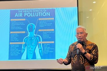 60 Persen penyakit terkait polusi udara, dampaknya menjangkau organ tubuh