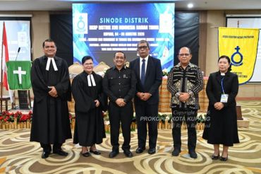 Pemkot Kupang dorong kolaborasi gereja menghadapi era AI