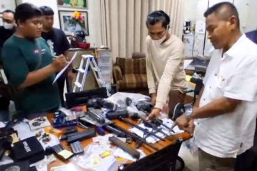 995 senjata api ditemukan di sekolah swasta di Jaksel