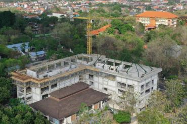 Building the Future of Research and Technology: Construction of the L-SSIT Building at Udayana University Reaches 47.11% Completion