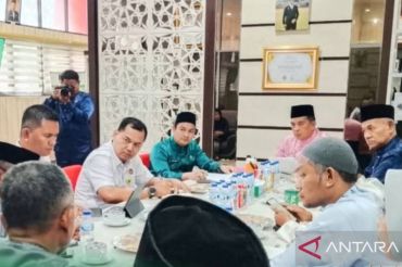 Sekda pimpin rapat perencanaan pengakuan masyarakat hukum adat