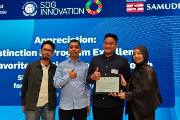 Pusri Palembang raih penghargaan Innovation Accelerator SDGs 2026