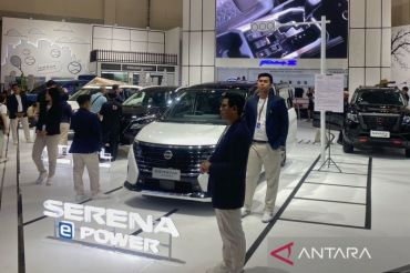 Nissan meramaikan GIIAS 2026 melalui Serena e-Power