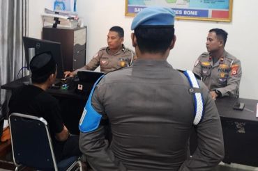 Perwira polisi terlibat kecelakaan tewaskan balita di Bone akhirnya ditahan