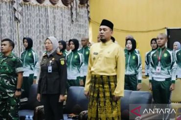 Bupati Inhu harap peserta pendidikan menjaga kedisiplinan