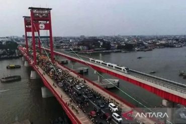 LRT Sumsel layani 96 perjalanan dukung CFN selama Agustus 2026