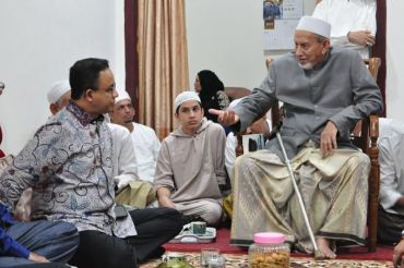 Anies Baswedan kenang sosok Habib Saggaf sebagai ulama perekat umat