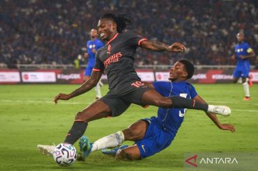 Chelsea menang telak 3-0 atas AC Milan di GBK
