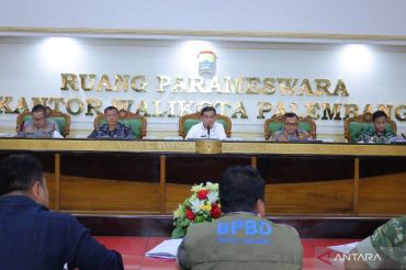 Pemkot Palembang matangkan persiapan Festival Perahu Bidar