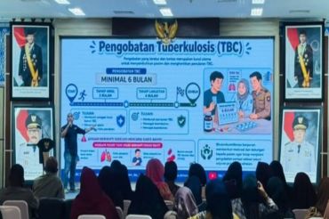 Dinkes Sulbar dan Polda tanggulangi TBC