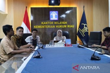 PASTI Ada Solusi episode 10, Kanwil Kemenkum Riau dukung transformasi digital dan percepatan layanan hukum