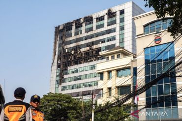 Gedung Bapenda DKI terbakar, Pemprov pastikan data pajak aman, layanan tetap berjalan