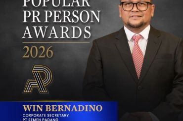 PT Semen Padang sabet dua penghargaan di bidang PR level nasional