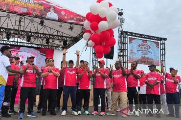 Papua Tengah hadirkan layanan publik terpadu semarakan HUT ke-81 RI