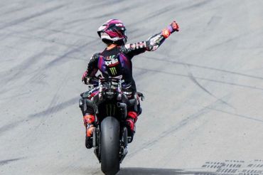Pembalap Aprilia  Jorge Martin menang sprint race MotoGP Austria