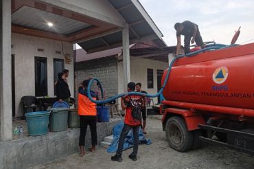 BPBD imbau warga bijak dan hemat air hadapi ancaman perubahan iklim