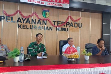 Pemkot Palu upayakan perdamaian warga Nunu dan Tatura Utara pascapertikaian