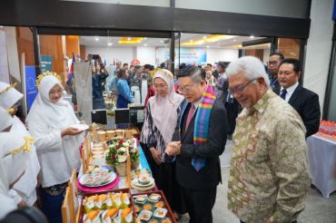 Dekranasda promosi kuliner Makassardi ASEAN Day Food Festival 2026