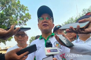 Pemkot Jaksel kerja bakti bersihkan saluran PHB Alfa Indah