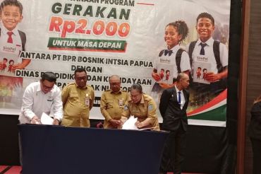 Pemkab Biak Numfor apresiasi program menabung Rp2.000 untuk anak