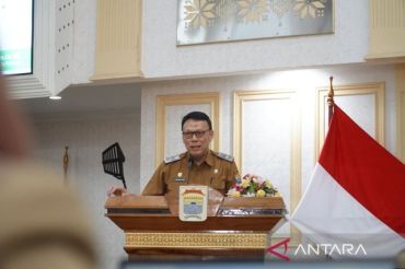 Pemkot Palembang percepat transformasi digital di roda pemerintahan