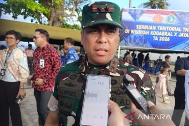 TNI dan Polri perkuat pengamanan jelang HUT ke-81 RI di Papua