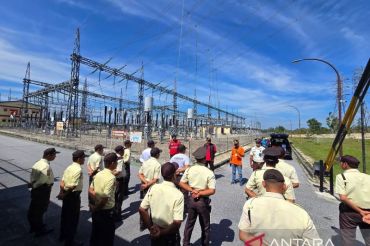 PLN UPT Pekanbaru gelar Simulasi Tanggap Darurat Objek Vital Nasional sambut Masa Siaga Kemerdekaan RI ke-81