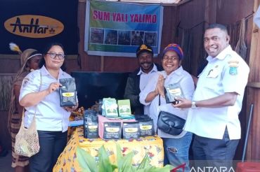 Pemprov Papua Pegunungan promosi produk UMKM-ekraf di Pameran HUT ke-81 RI