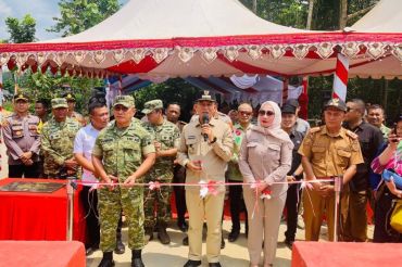 Bupati Konsel: Jembatan Garuda Kemhan-TNI perkuat jalur pangan