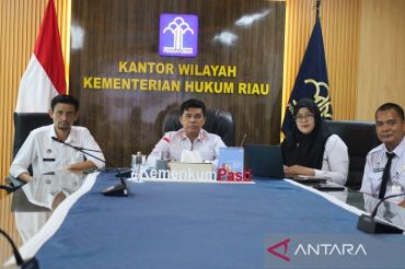 Pegawai Kanwil Kemenkum Riau raih peringkat 4, penutupan PKP Angkatan CCVIII jadi momentum penguatan kepemimpinan
