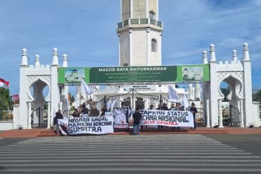 Masyarakat Sipil desak bencana Aceh-Sumatera jadi bencana nasional